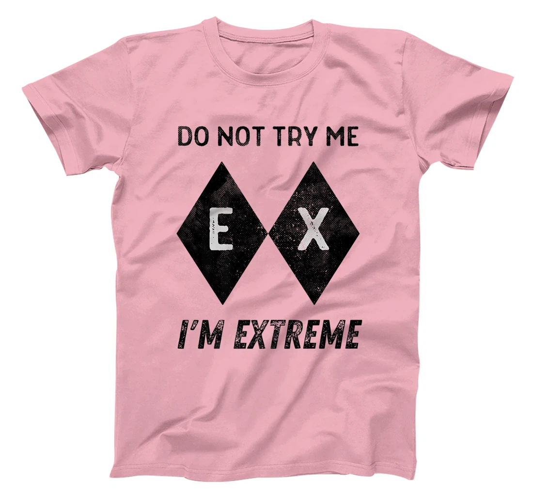 Womens Skiing Ski Slope Black Extreme Im Difficult Snowboard Grunge T-Shirt, Women T-Shirt