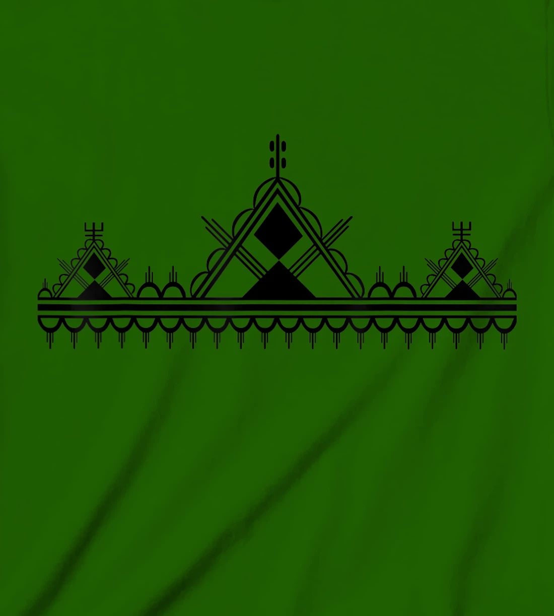 Womens Amazigh Motifs Berbers Moroccan Algerian Tunisian Kabyle T-Shirt, Kid T-Shirt and Women T-Shirt