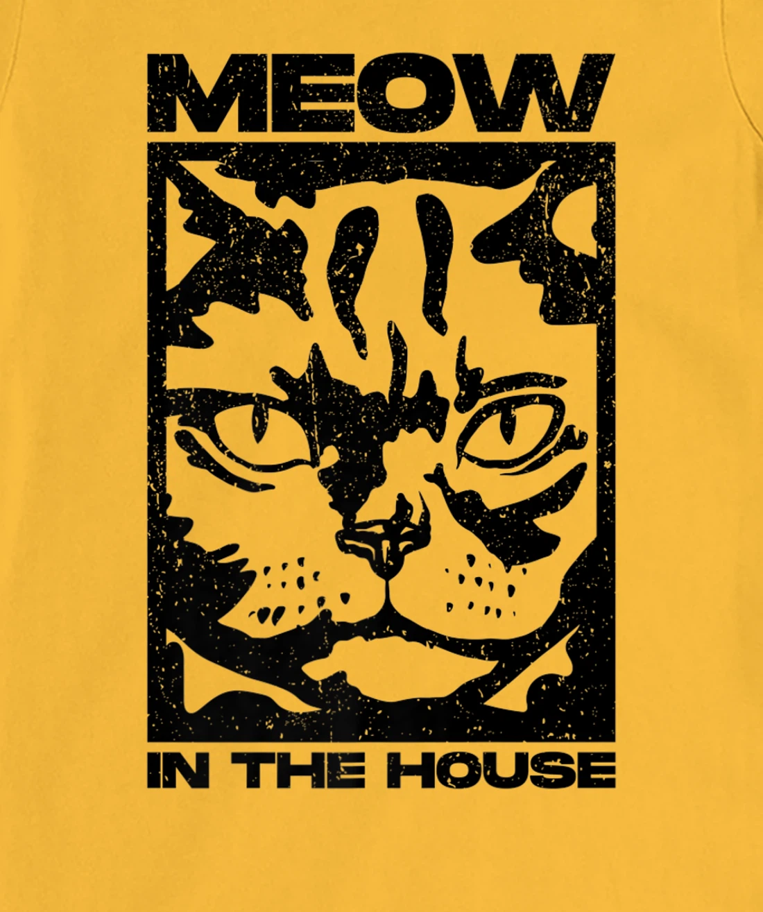 Womens Meow In The House. Miaow, Miau or Meaw Wear T-Shirt, Women T-Shirt