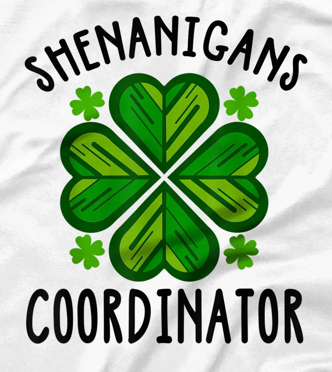 Womens St Pattys Teacher St Patricks Day Shenanigans Coordinator T-Shirt, Kid T-Shirt and Women T-Shirt