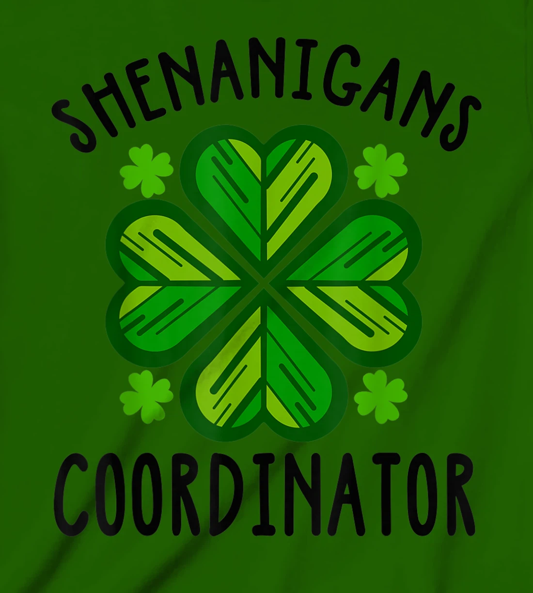 Womens St Pattys Teacher St Patricks Day Shenanigans Coordinator T-Shirt, Kid T-Shirt and Women T-Shirt