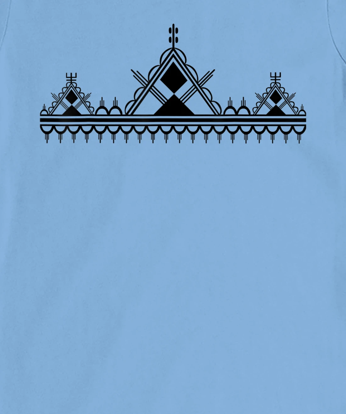 Womens Amazigh Motifs Berbers Moroccan Algerian Tunisian Kabyle T-Shirt, Kid T-Shirt and Women T-Shirt