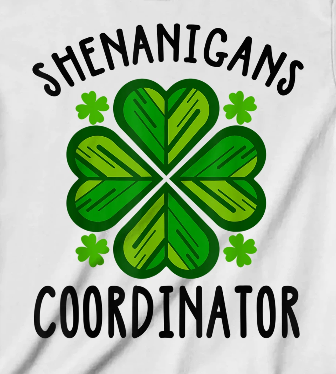 Womens St Pattys Teacher St Patricks Day Shenanigans Coordinator T-Shirt, Kid T-Shirt and Women T-Shirt
