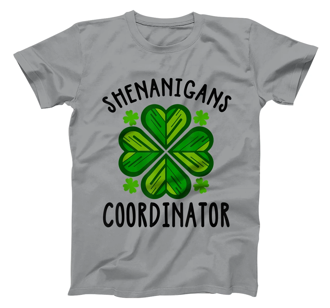 Womens St Pattys Teacher St Patricks Day Shenanigans Coordinator T-Shirt, Kid T-Shirt and Women T-Shirt