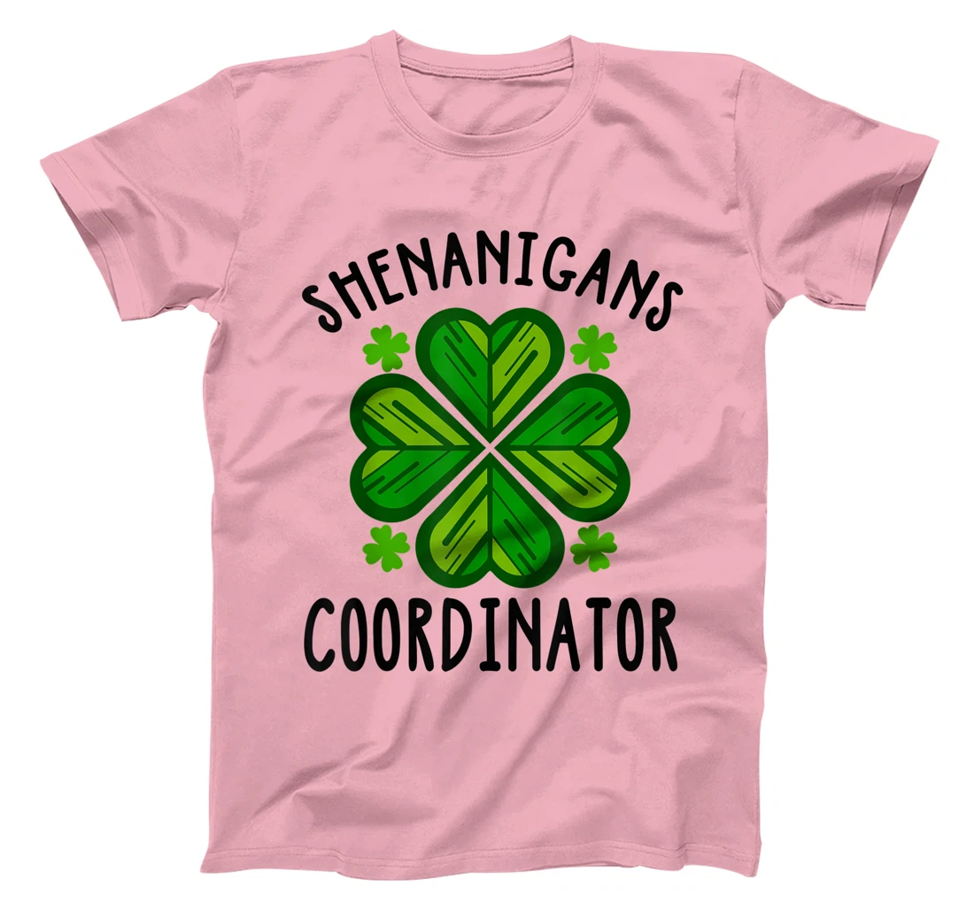 Womens St Pattys Teacher St Patricks Day Shenanigans Coordinator T-Shirt, Kid T-Shirt and Women T-Shirt