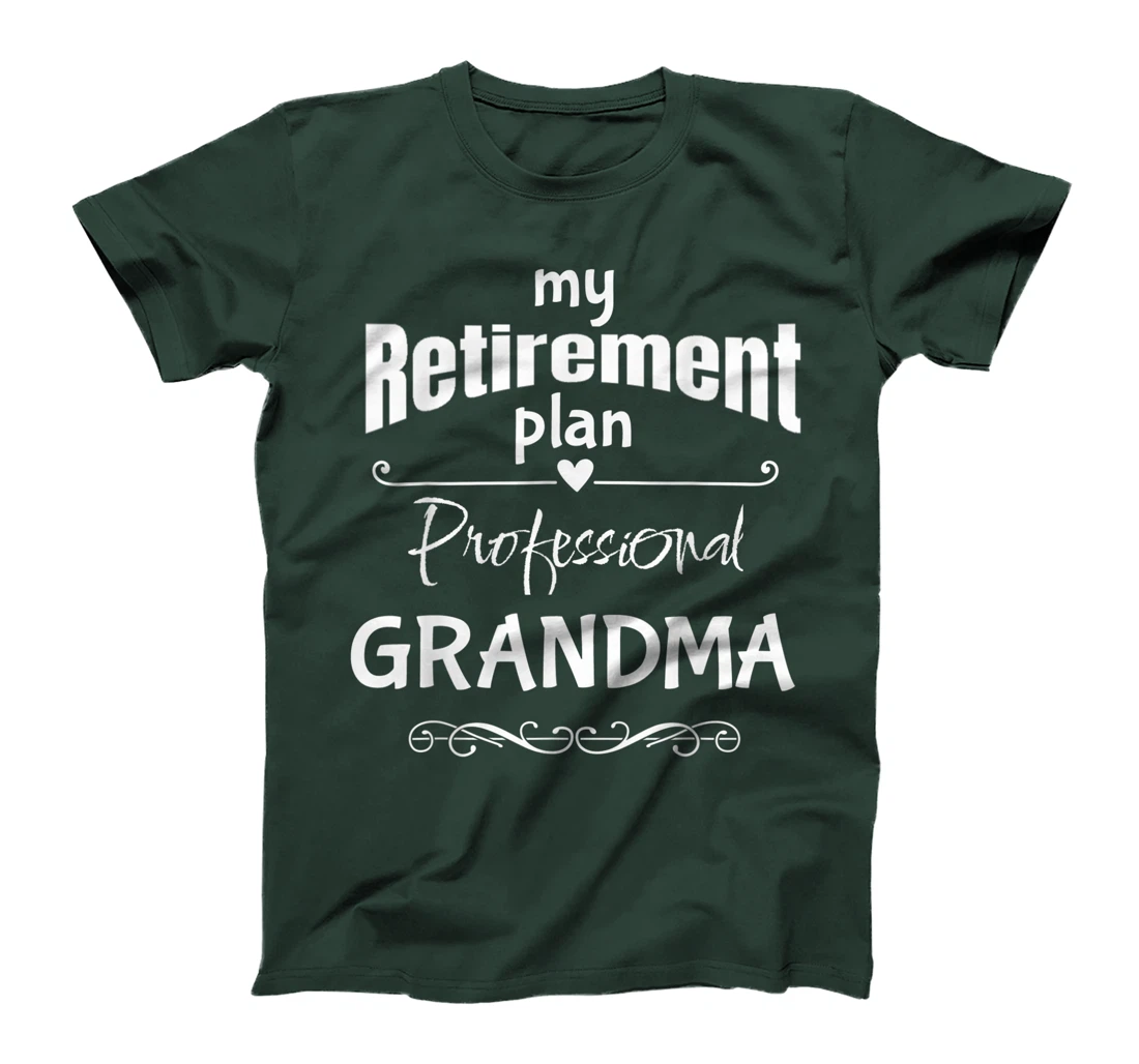 Retired Grandma, Retirement Party Celebration Accessories T-Shirt, Women T-Shirt
