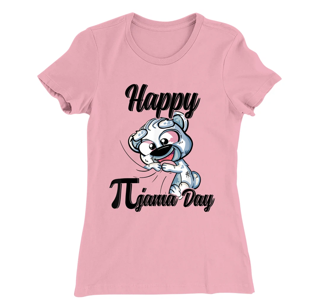 Womens Happy Pi Day Pyjama Mathematic Math Teacher Pi Day T-Shirt, Kid T-Shirt and Women T-Shirt