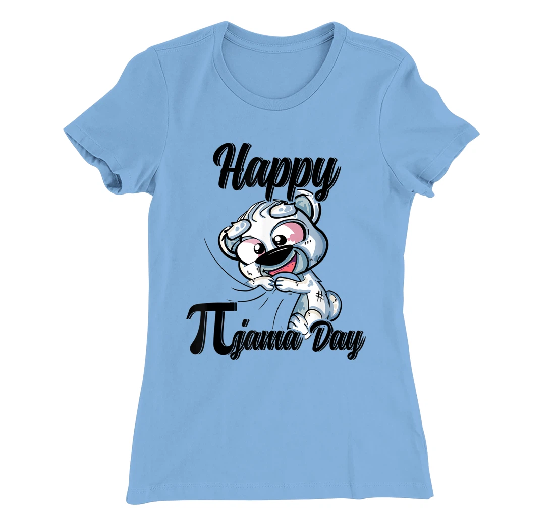 Womens Happy Pi Day Pyjama Mathematic Math Teacher Pi Day T-Shirt, Kid T-Shirt and Women T-Shirt