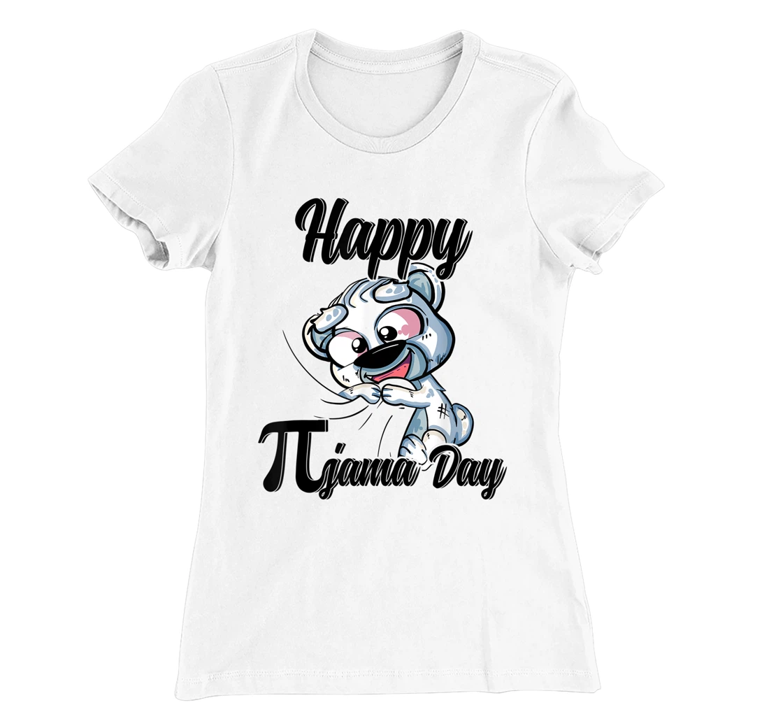 Womens Happy Pi Day Pyjama Mathematic Math Teacher Pi Day T-Shirt, Kid T-Shirt and Women T-Shirt