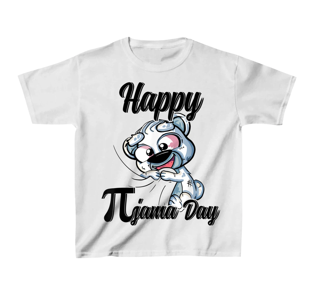 Womens Happy Pi Day Pyjama Mathematic Math Teacher Pi Day T-Shirt, Kid T-Shirt and Women T-Shirt