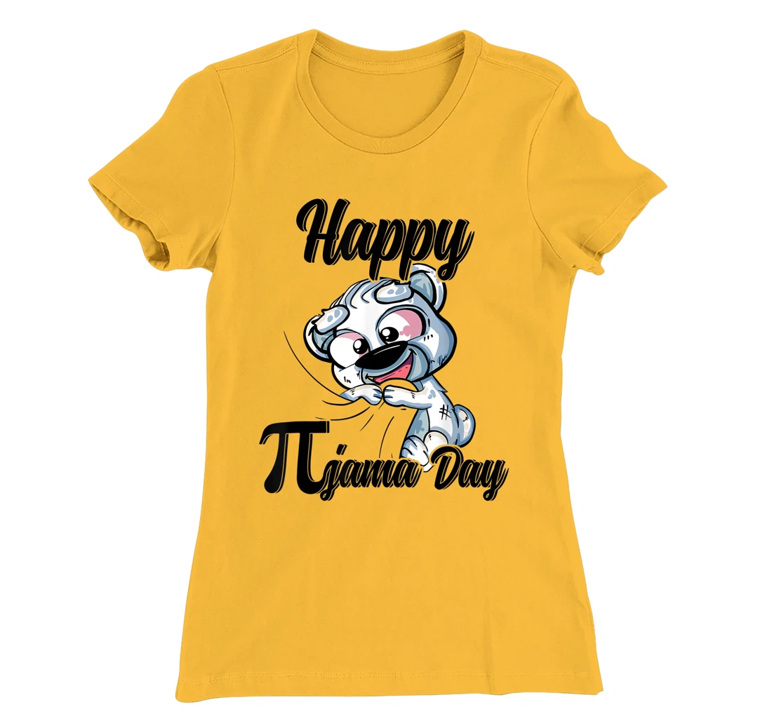 Womens Happy Pi Day Pyjama Mathematic Math Teacher Pi Day T-Shirt, Kid T-Shirt and Women T-Shirt