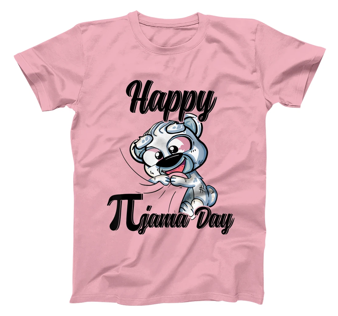 Womens Happy Pi Day Pyjama Mathematic Math Teacher Pi Day T-Shirt, Kid T-Shirt and Women T-Shirt
