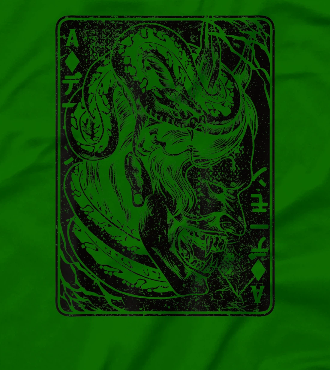 Oni Mask Demon Mask Japanese Bushido Samurai Street War T-Shirt, Women T-Shirt