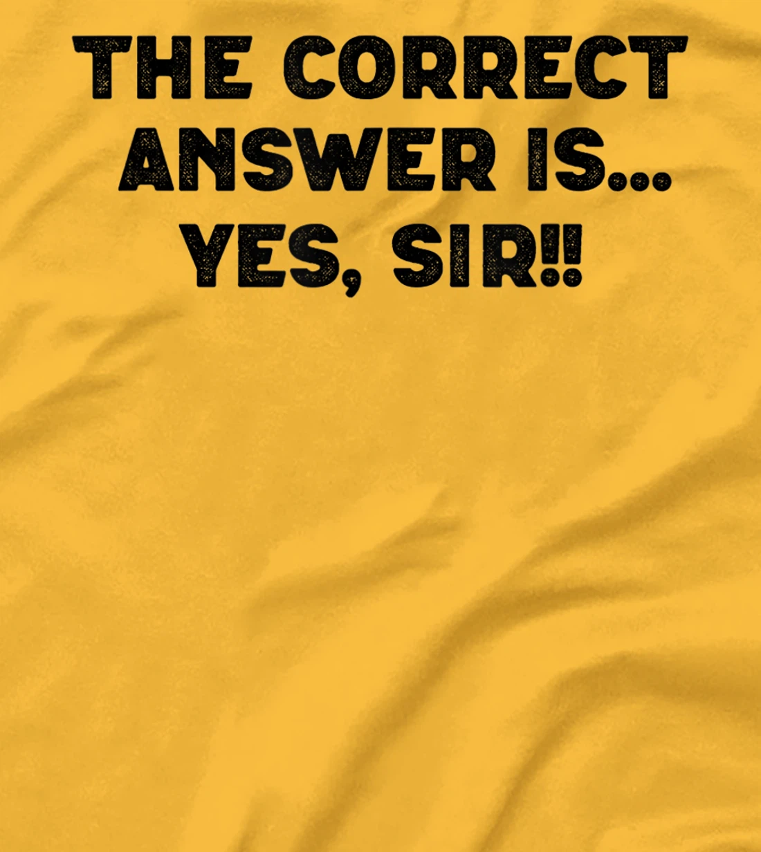 Womens Answer Is Yes Sir Naughty Sub Dom Dominant Adult Humor T-Shirt, Women T-Shirt