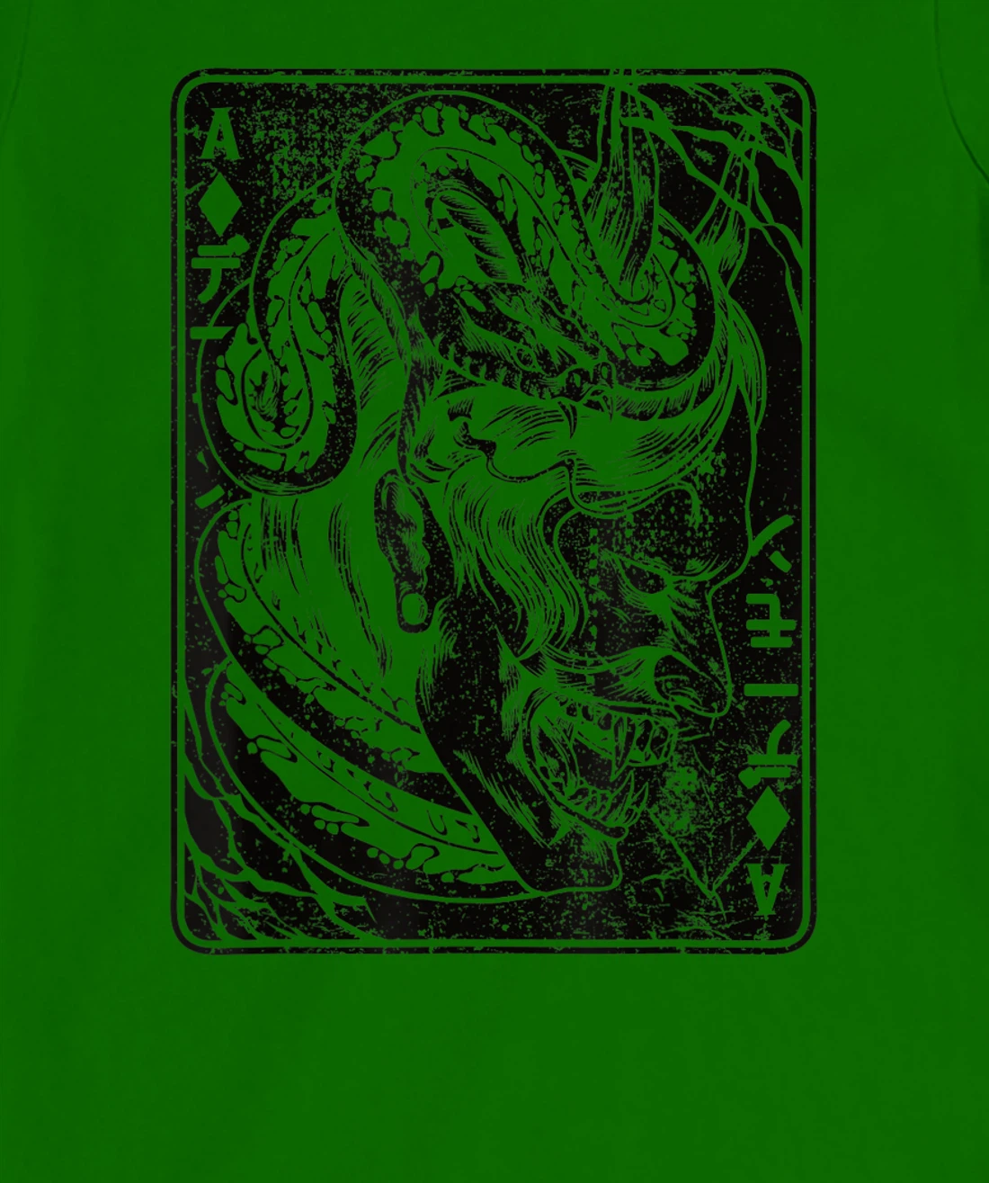 Oni Mask Demon Mask Japanese Bushido Samurai Street War T-Shirt, Women T-Shirt