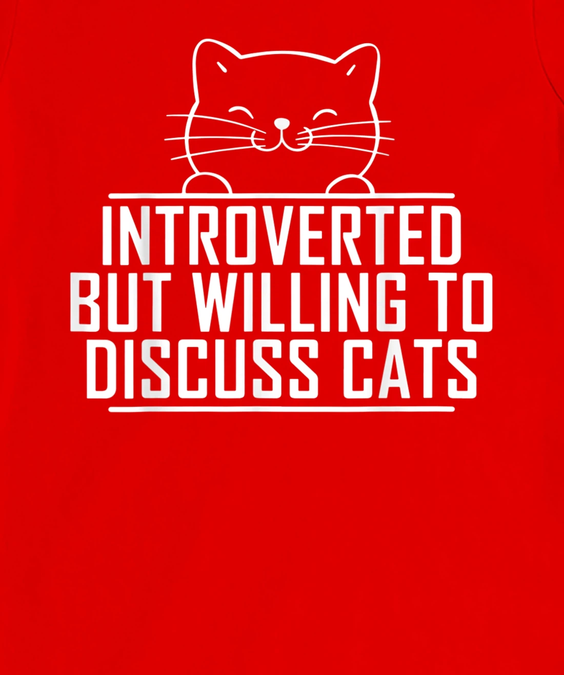 Introverted But Willing To Discuss Cats Vintage Introvert T-Shirt, Kid T-Shirt and Women T-Shirt