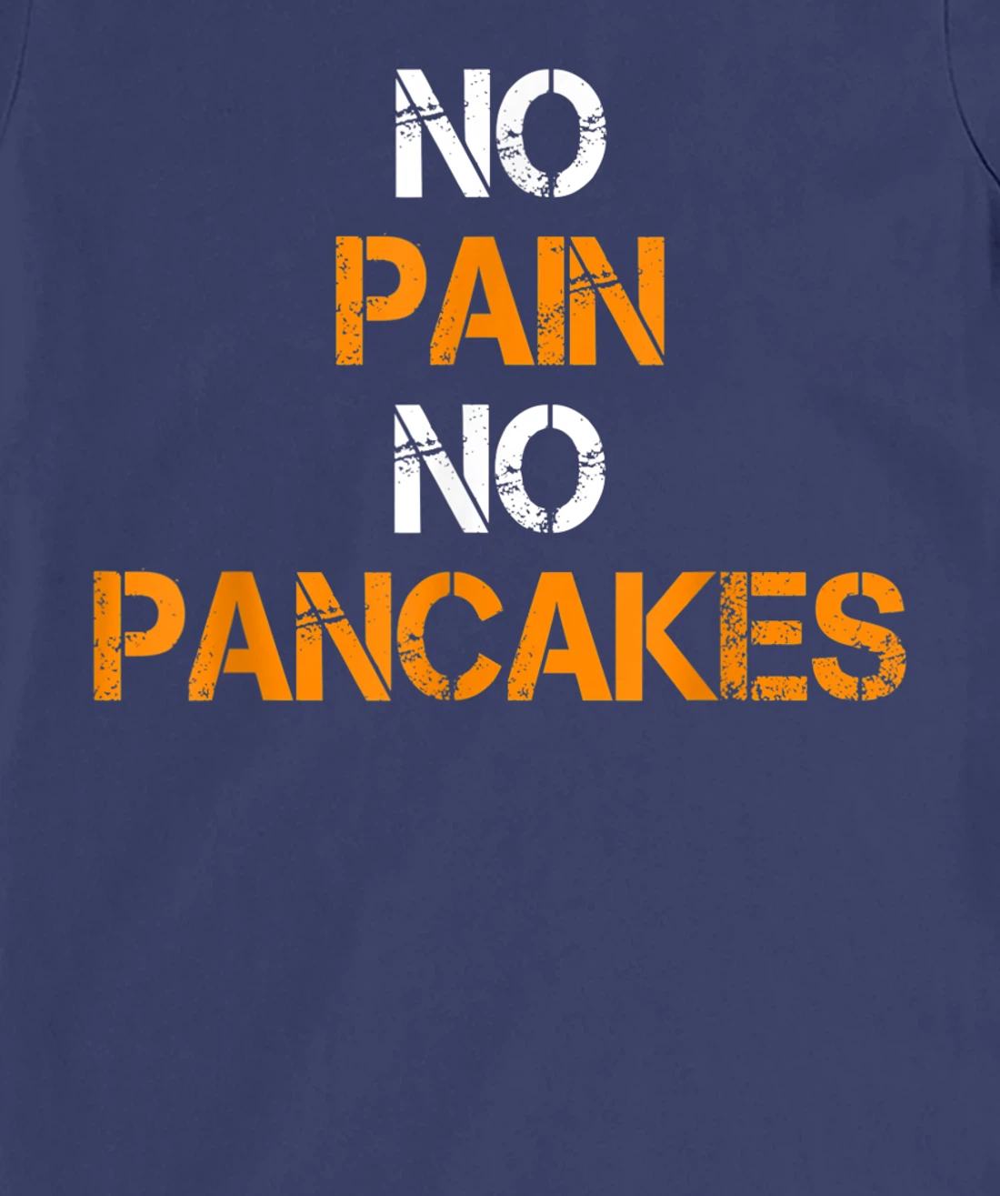No Pain No Pancakes Gym Workout Fitness Powerlifting T-Shirt, Women T-Shirt