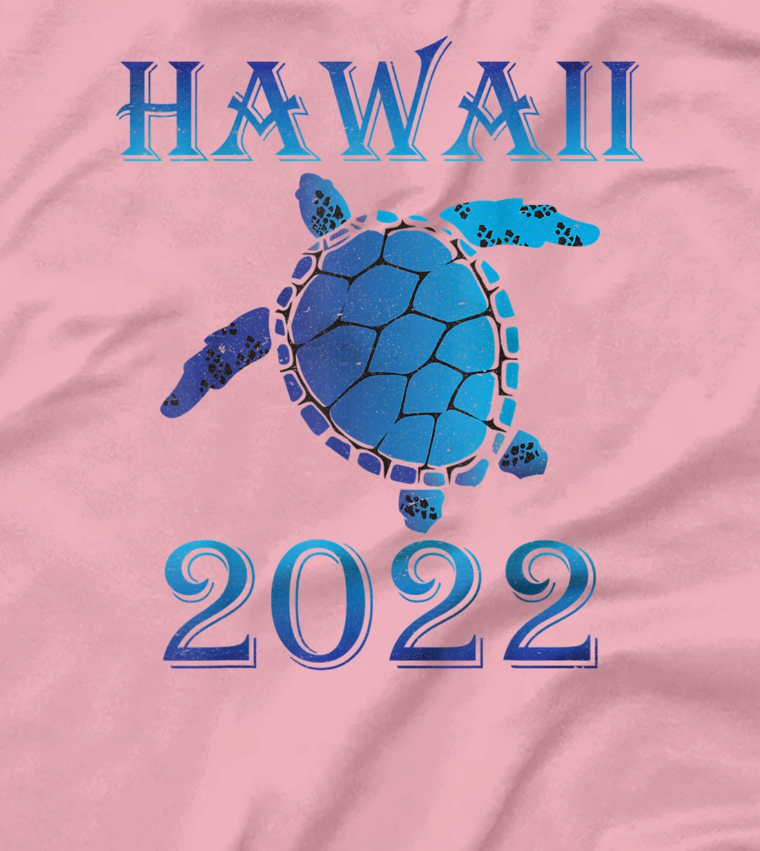Womens Hawaii Spring Break 2022 Sea Turtle Family Vacation Souvenir T-Shirt, Kid T-Shirt and Women T-Shirt