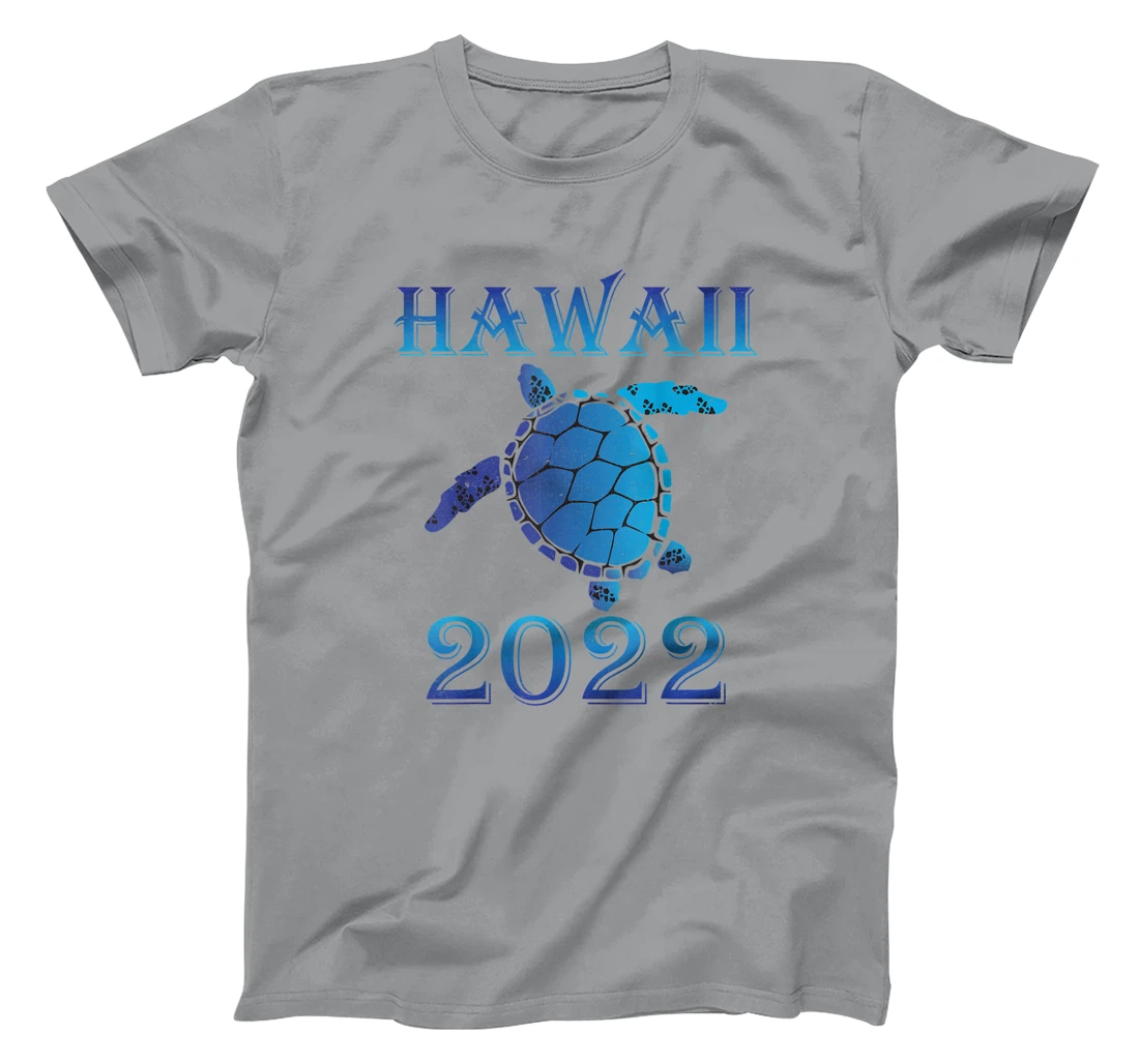 Womens Hawaii Spring Break 2022 Sea Turtle Family Vacation Souvenir T-Shirt, Kid T-Shirt and Women T-Shirt
