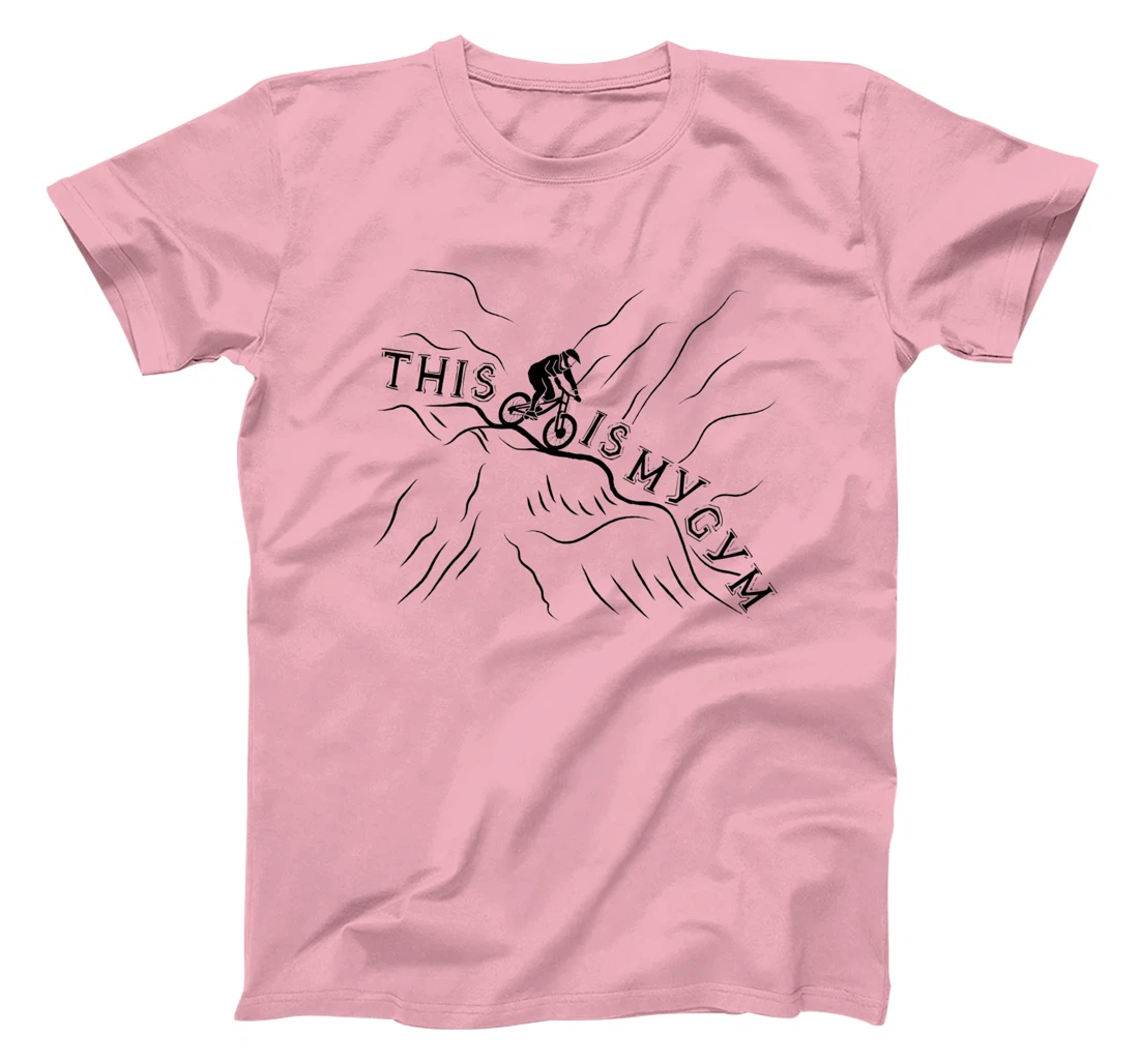 Womens This Is My Gym. Cool and Funny Bicycle T-Shirt, Women T-Shirt