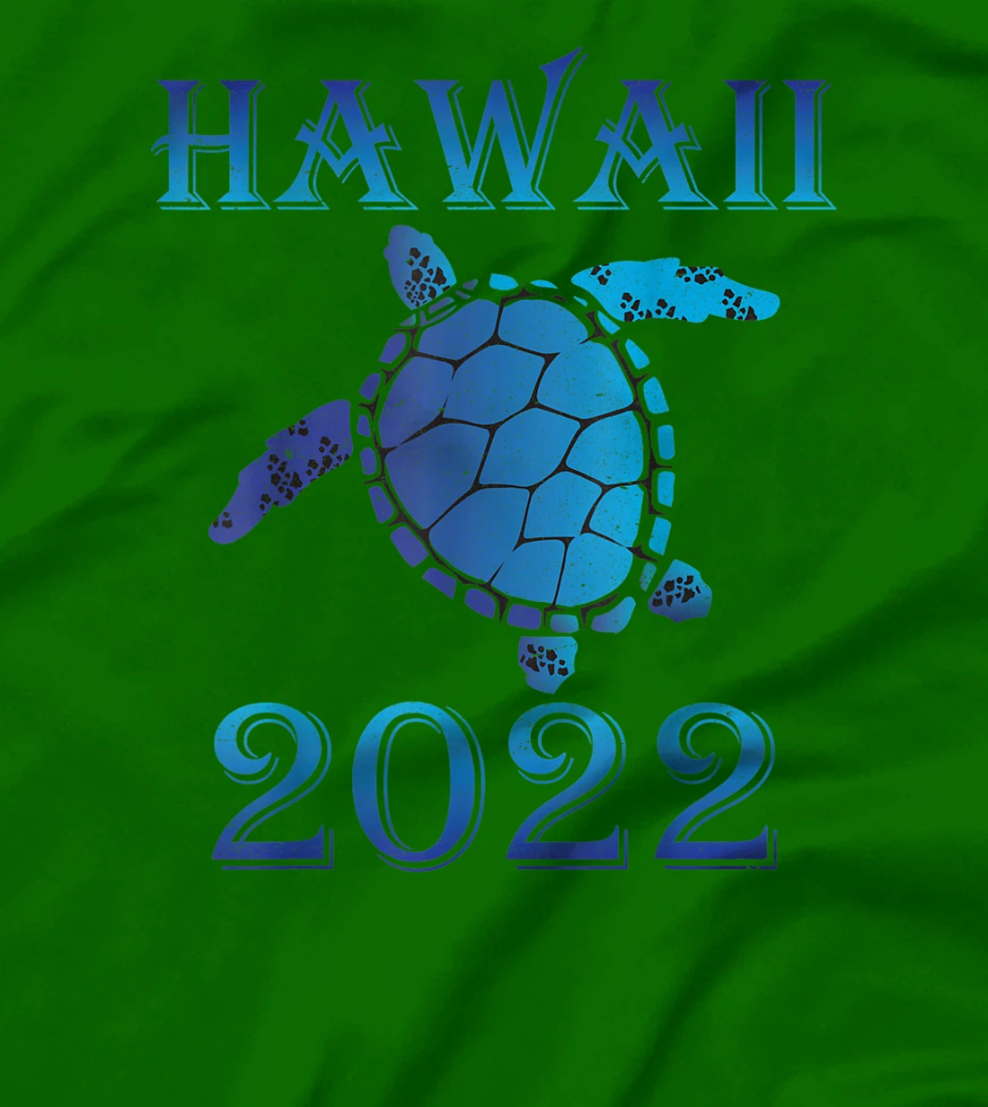 Womens Hawaii Spring Break 2022 Sea Turtle Family Vacation Souvenir T-Shirt, Kid T-Shirt and Women T-Shirt