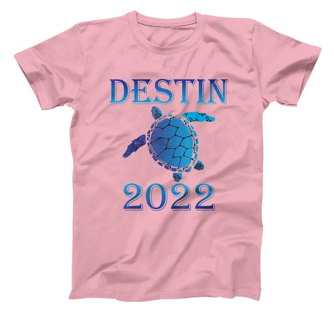 Womens Destin Florida Spring Break 2022 Sea Turtle Family Vacation T-Shirt, Kid T-Shirt and Women T-Shirt