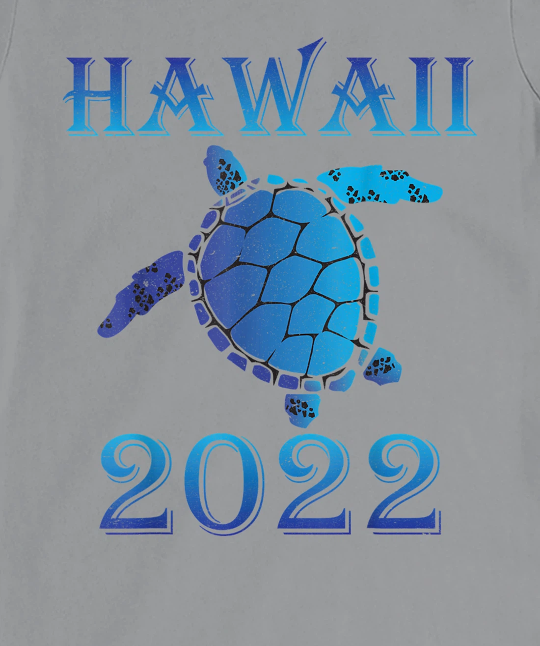 Womens Hawaii Spring Break 2022 Sea Turtle Family Vacation Souvenir T-Shirt, Kid T-Shirt and Women T-Shirt