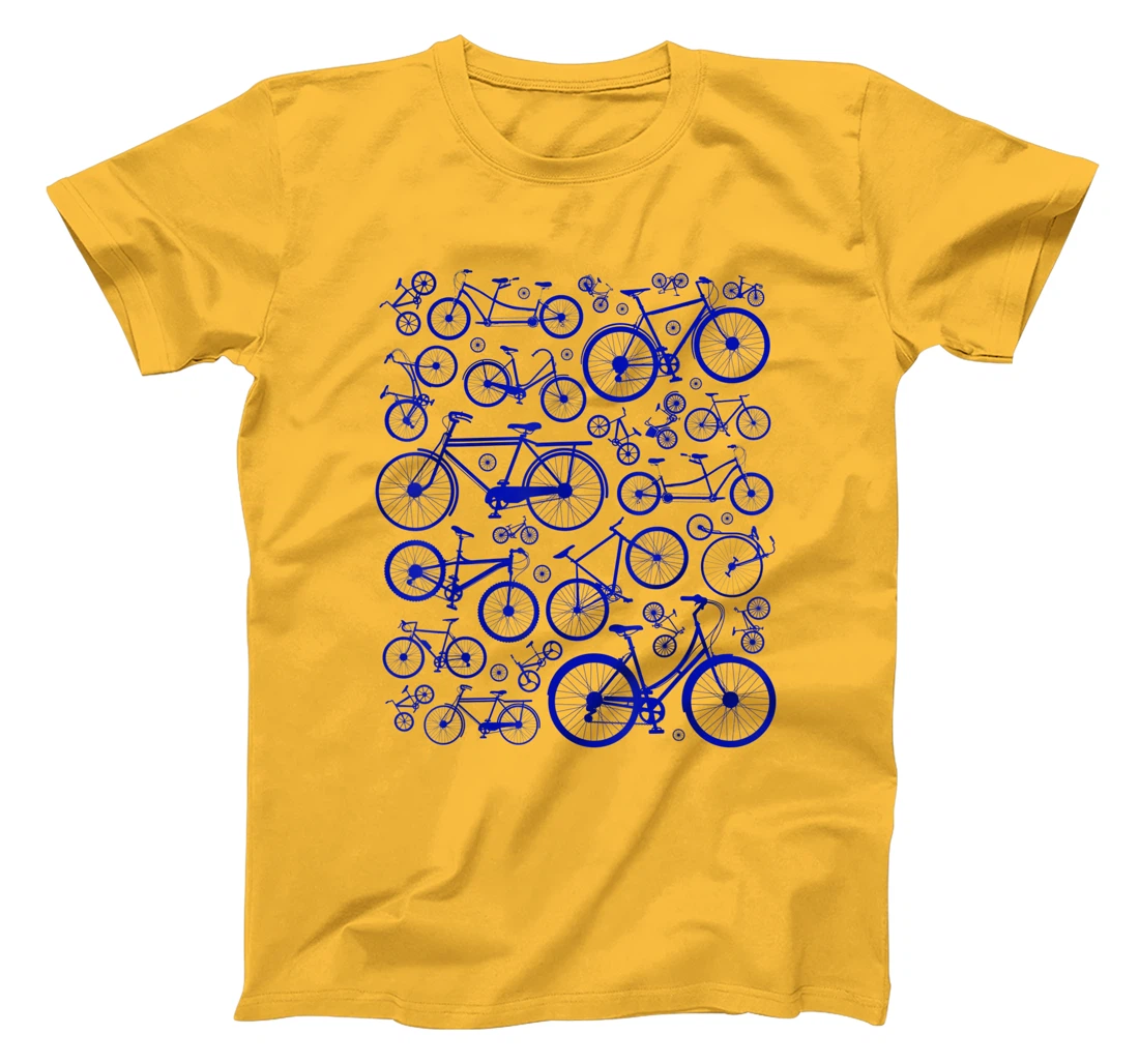 Womens Bicycles Cycling Sport Mountain Bike Biking Outdoor Racing T-Shirt, Women T-Shirt