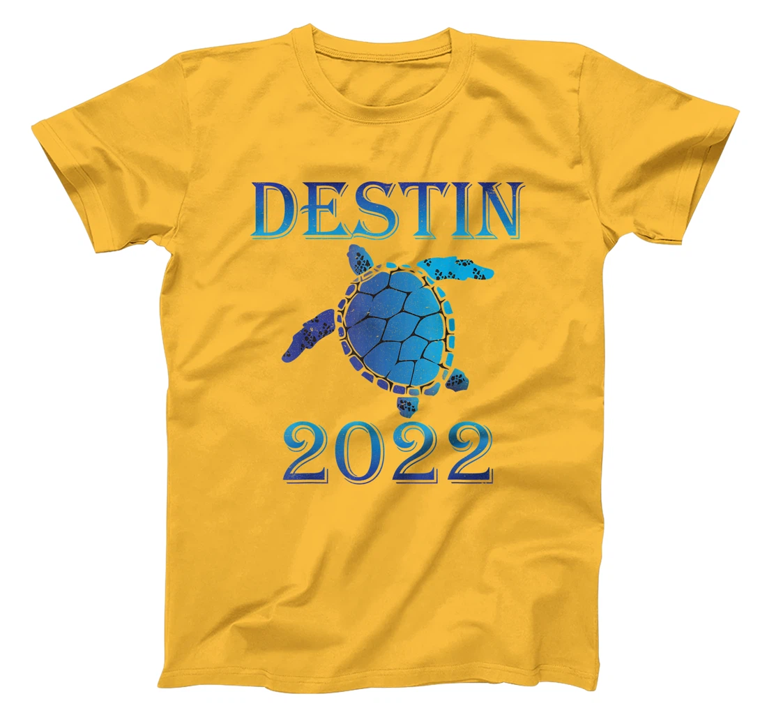 Womens Destin Florida Spring Break 2022 Sea Turtle Family Vacation T-Shirt, Kid T-Shirt and Women T-Shirt