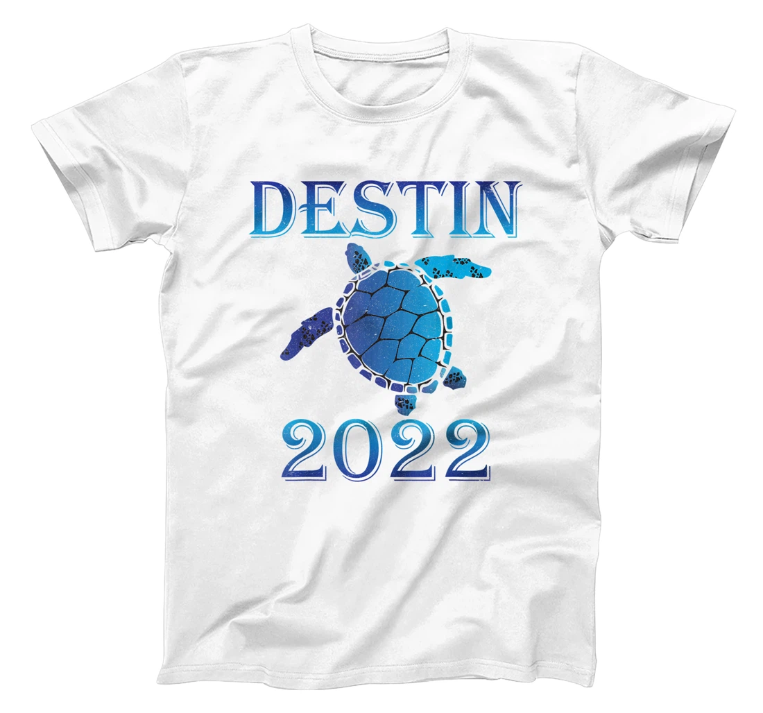 Womens Destin Florida Spring Break 2022 Sea Turtle Family Vacation T-Shirt, Kid T-Shirt and Women T-Shirt
