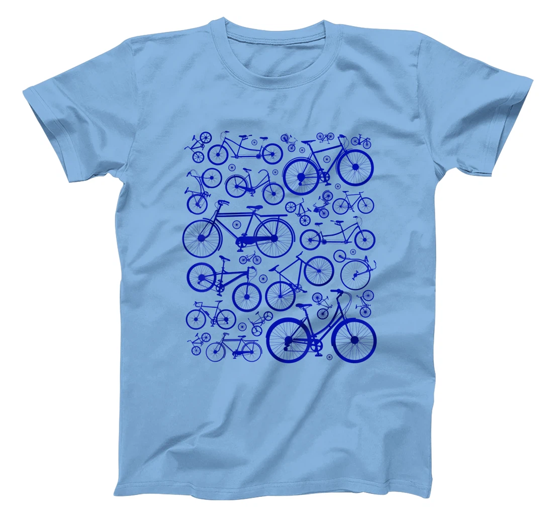 Womens Bicycles Cycling Sport Mountain Bike Biking Outdoor Racing T-Shirt, Women T-Shirt