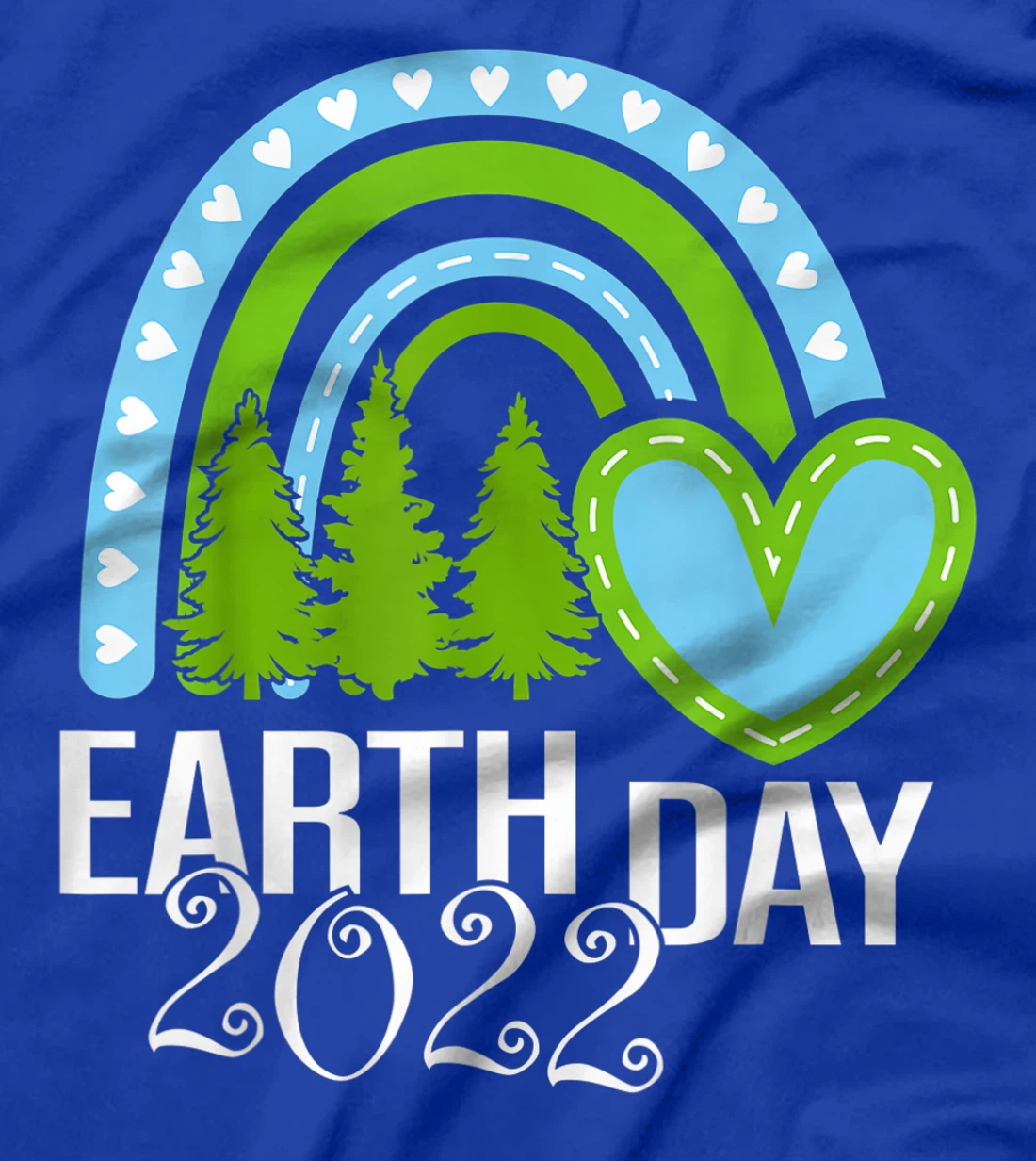 Earth Day Everyday Rainbow Pine Tree Tee Conservation 2022 T-Shirt, Kid T-Shirt and Women T-Shirt