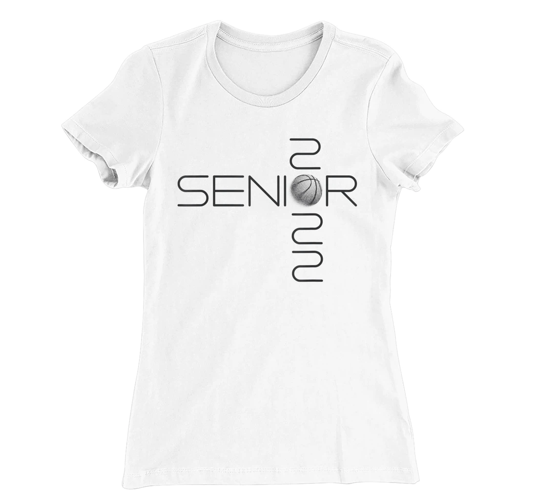 Class Of 2022 Basketball Player Graduate Senior T-Shirt, Kid T-Shirt and Women T-Shirt