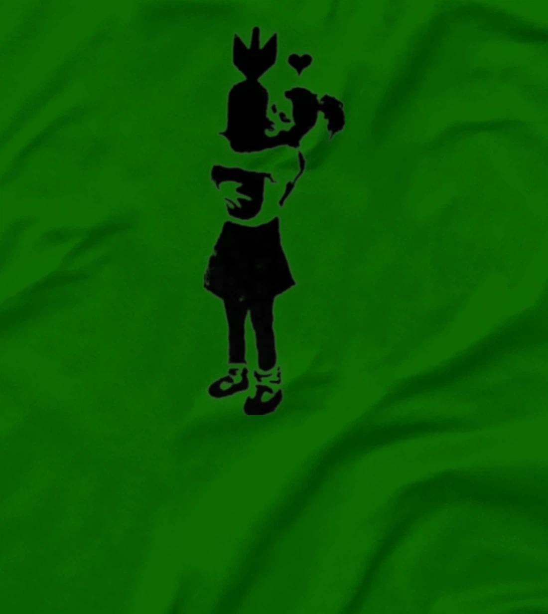 Graffiti T-Shirt, Women T-Shirt, graffiti art T-Shirt, Women T-Shirt, girls' hugging bomb Long Sleeve T-Shirt, Women T-Shirt