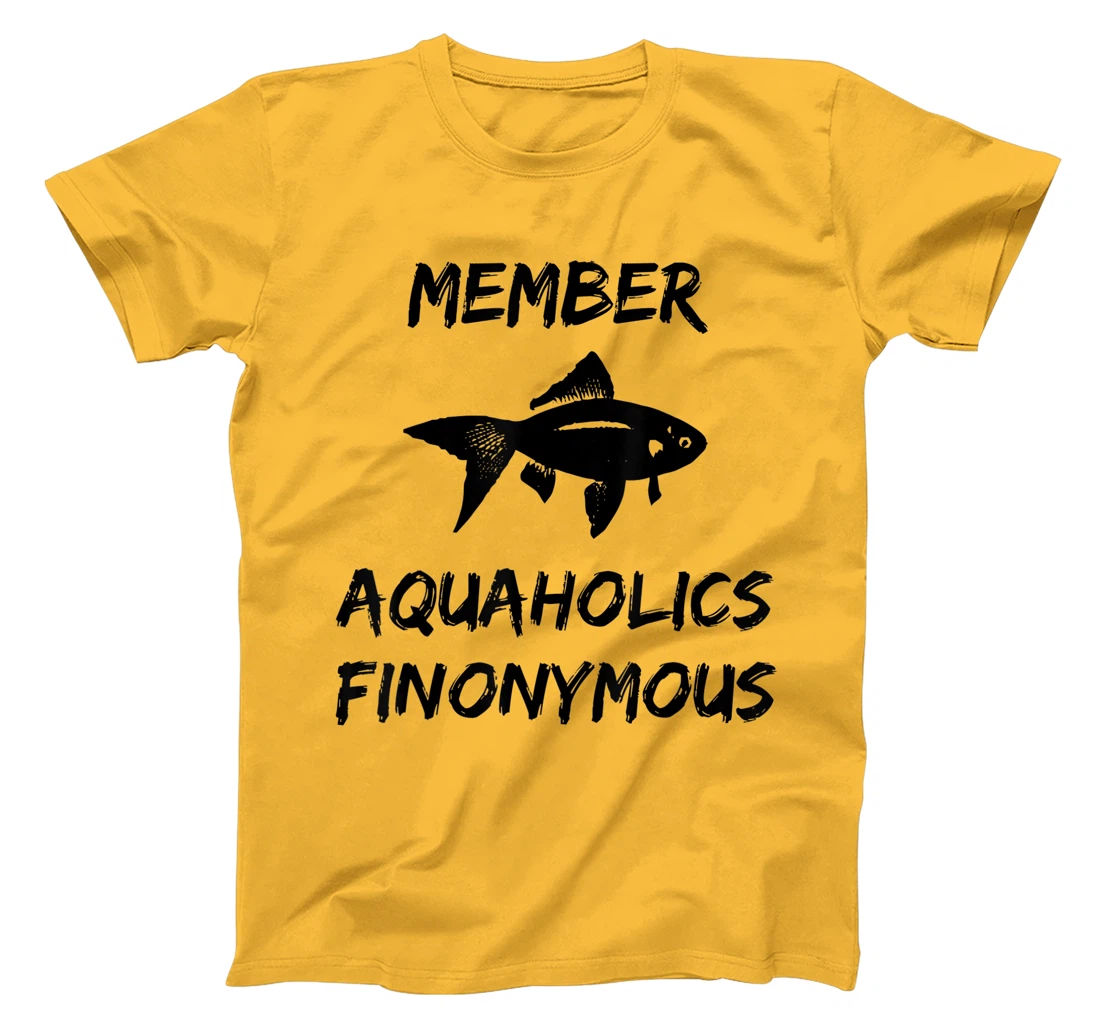Womens Funny Fish Keeping Aquaholics Aquarium Addict Aquarist T-Shirt, Women T-Shirt