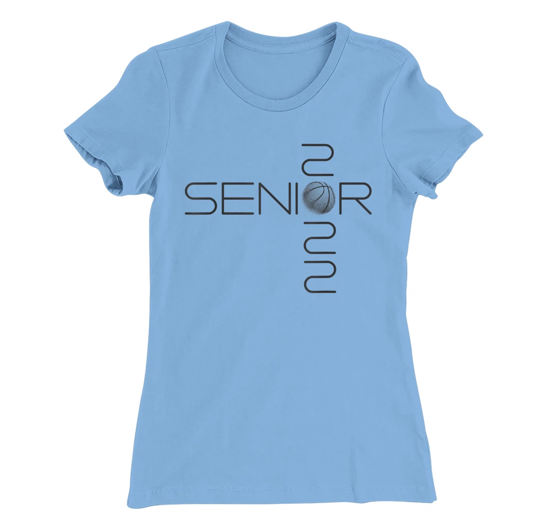 Class Of 2022 Basketball Player Graduate Senior T-Shirt, Kid T-Shirt and Women T-Shirt
