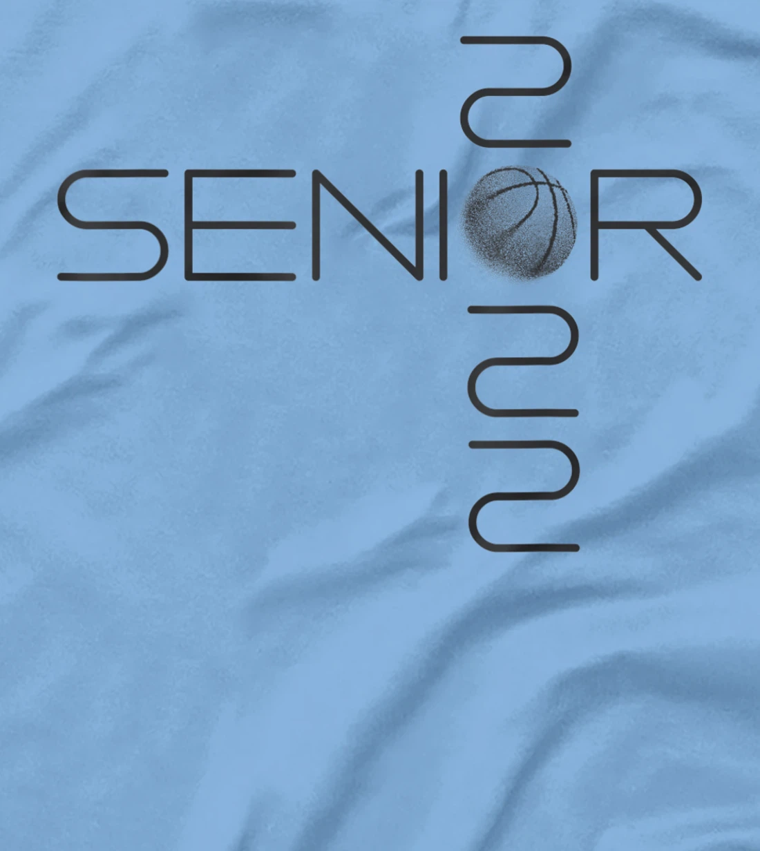 Class Of 2022 Basketball Player Graduate Senior T-Shirt, Kid T-Shirt and Women T-Shirt