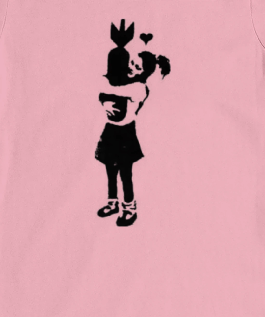 Graffiti T-Shirt, Women T-Shirt, graffiti art T-Shirt, Women T-Shirt, girls' hugging bomb Long Sleeve T-Shirt, Women T-Shirt