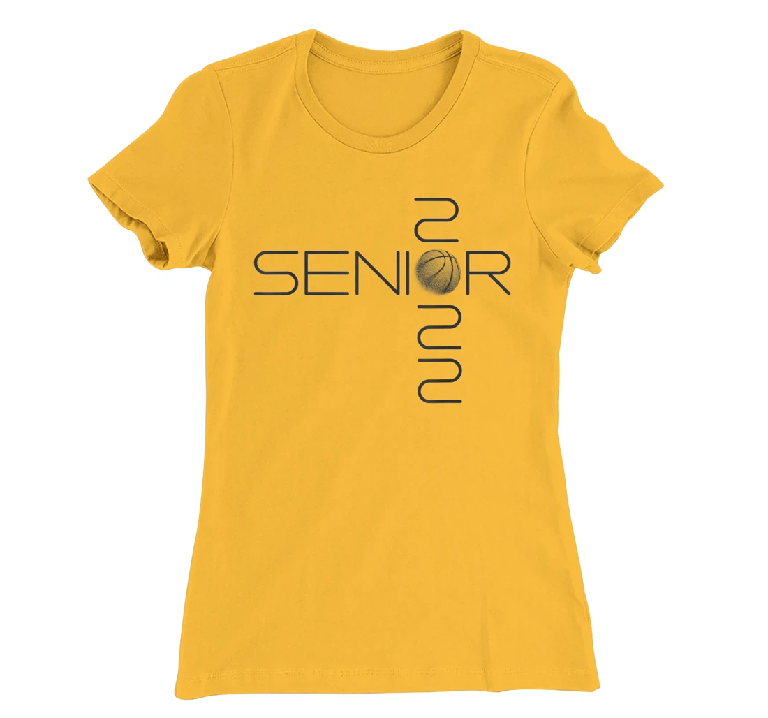 Class Of 2022 Basketball Player Graduate Senior T-Shirt, Kid T-Shirt and Women T-Shirt