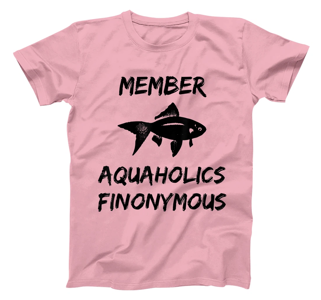 Womens Funny Fish Keeping Aquaholics Aquarium Addict Aquarist T-Shirt, Women T-Shirt