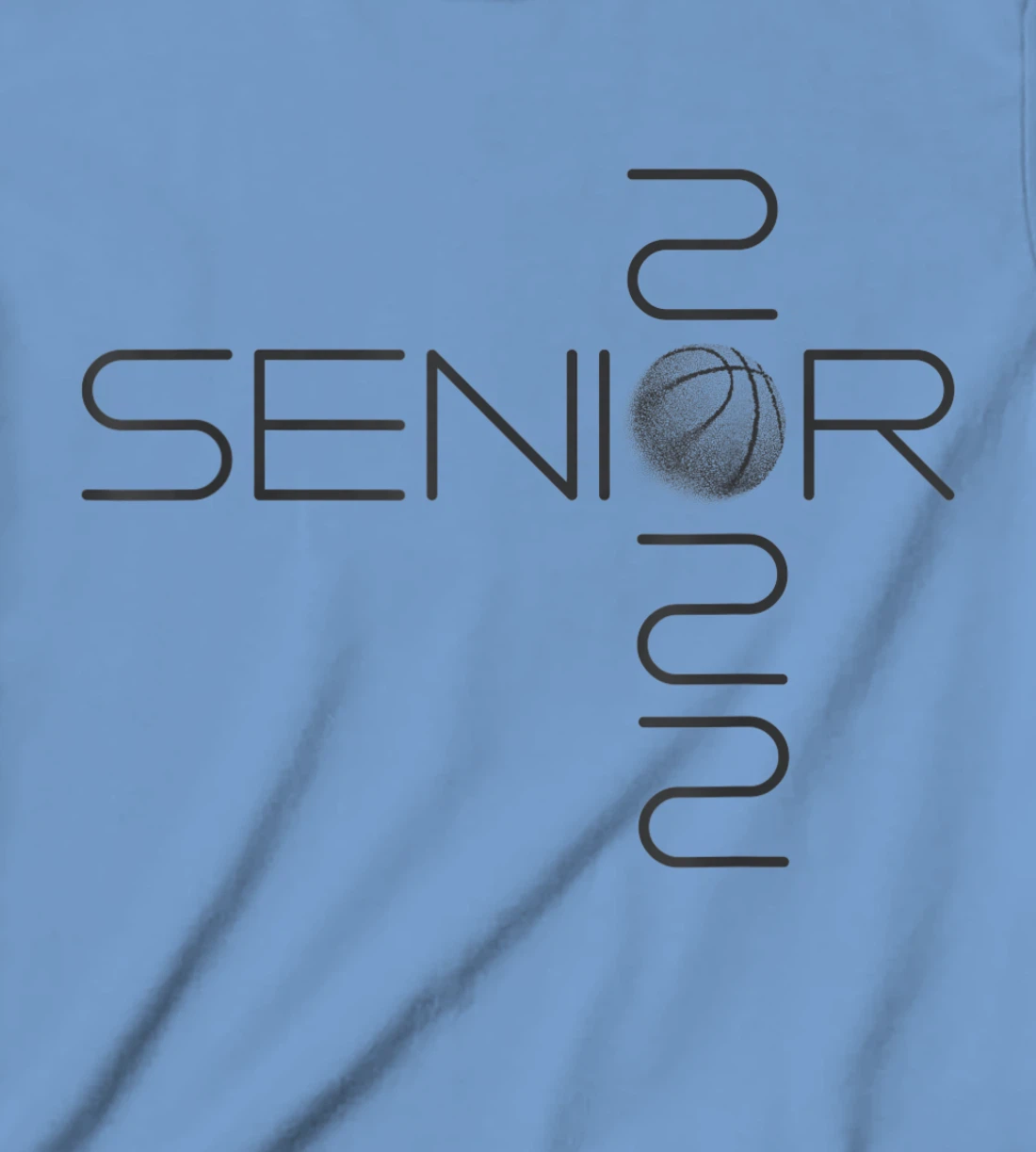 Class Of 2022 Basketball Player Graduate Senior T-Shirt, Kid T-Shirt and Women T-Shirt