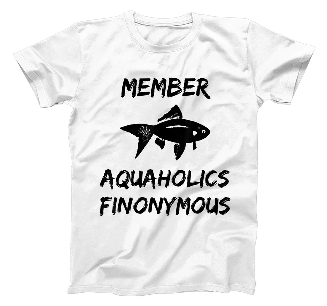 Womens Funny Fish Keeping Aquaholics Aquarium Addict Aquarist T-Shirt, Women T-Shirt