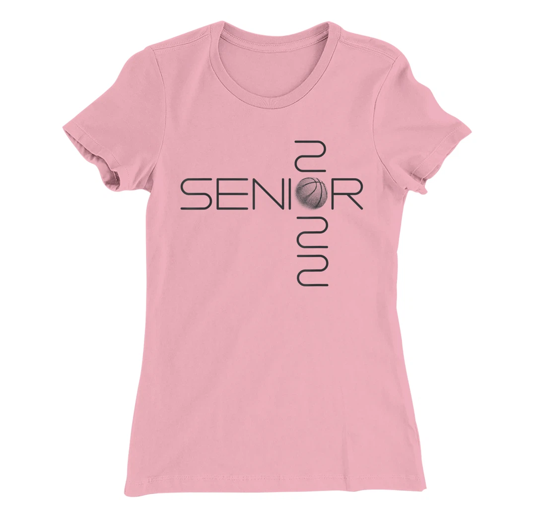 Class Of 2022 Basketball Player Graduate Senior T-Shirt, Kid T-Shirt and Women T-Shirt
