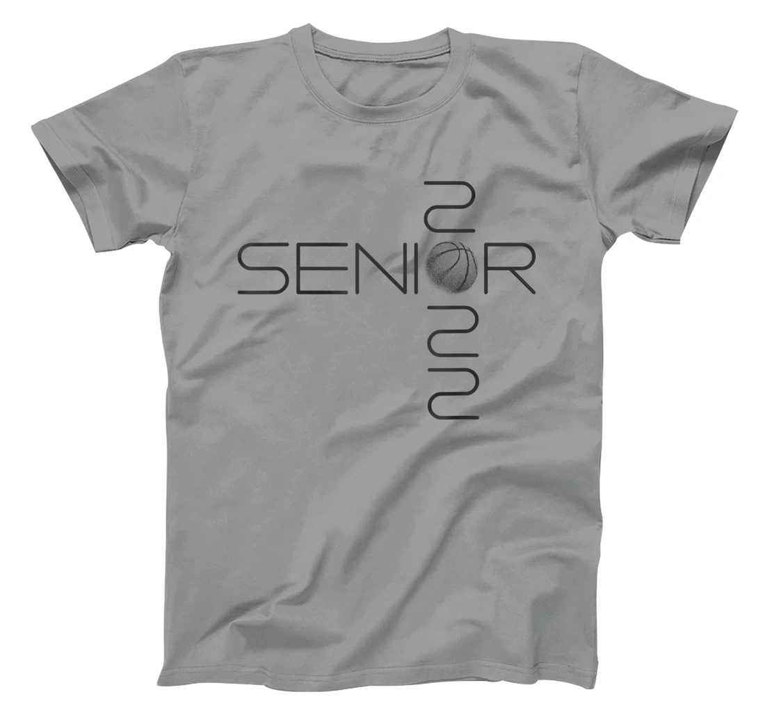 Class Of 2022 Basketball Player Graduate Senior T-Shirt, Kid T-Shirt and Women T-Shirt