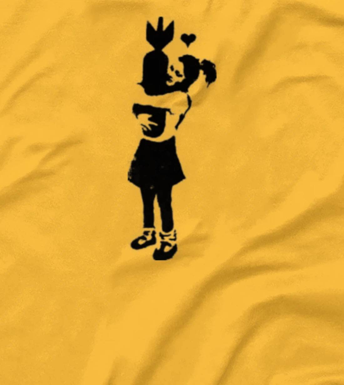 Graffiti T-Shirt, Women T-Shirt, graffiti art T-Shirt, Women T-Shirt, girls' hugging bomb Long Sleeve T-Shirt, Women T-Shirt