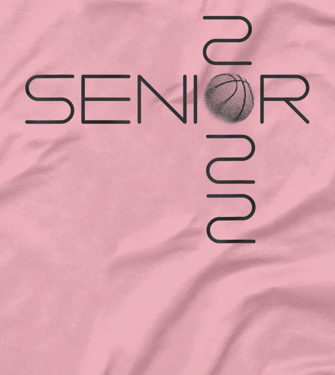 Class Of 2022 Basketball Player Graduate Senior T-Shirt, Kid T-Shirt and Women T-Shirt