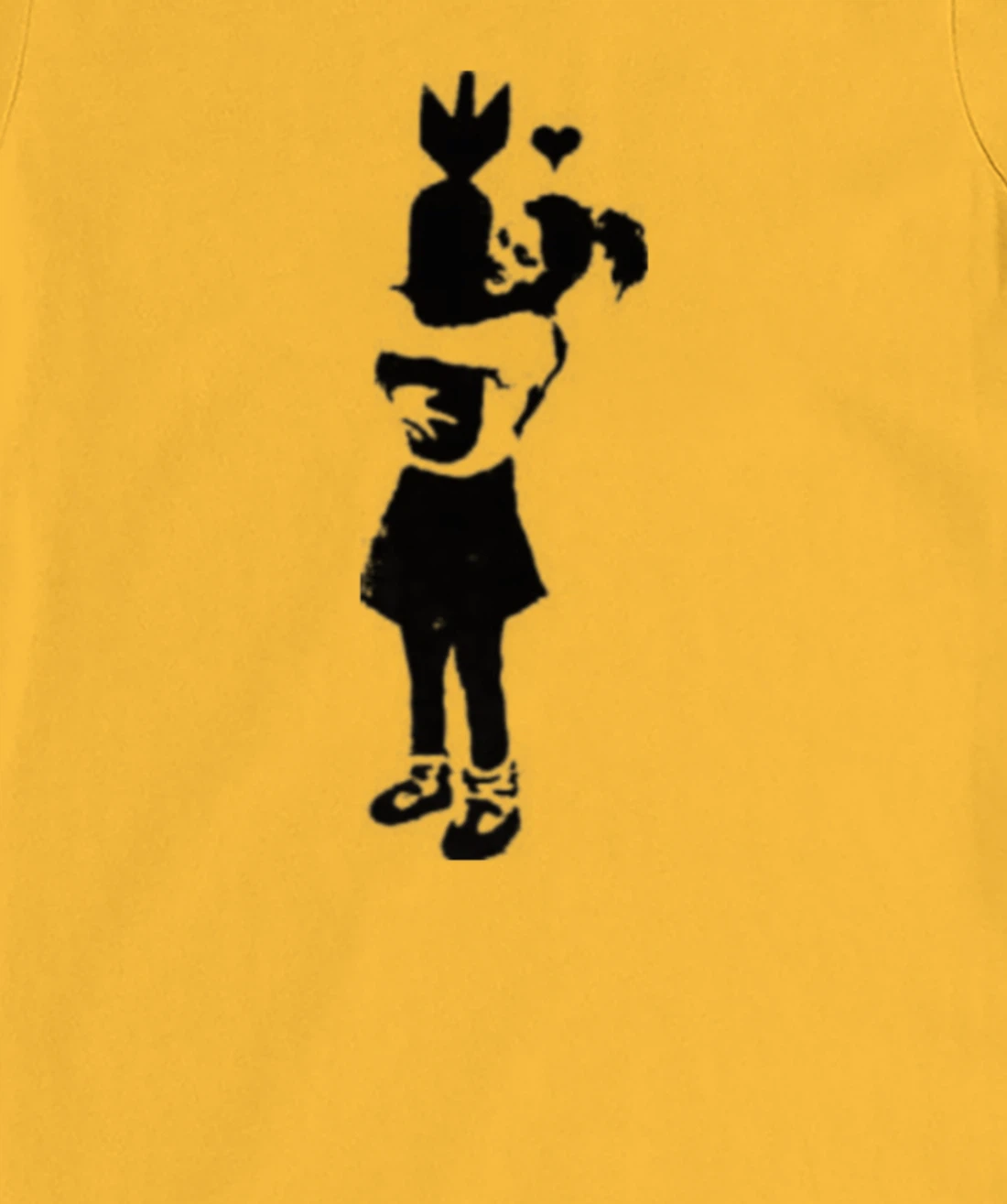 Graffiti T-Shirt, Women T-Shirt, graffiti art T-Shirt, Women T-Shirt, girls' hugging bomb Long Sleeve T-Shirt, Women T-Shirt