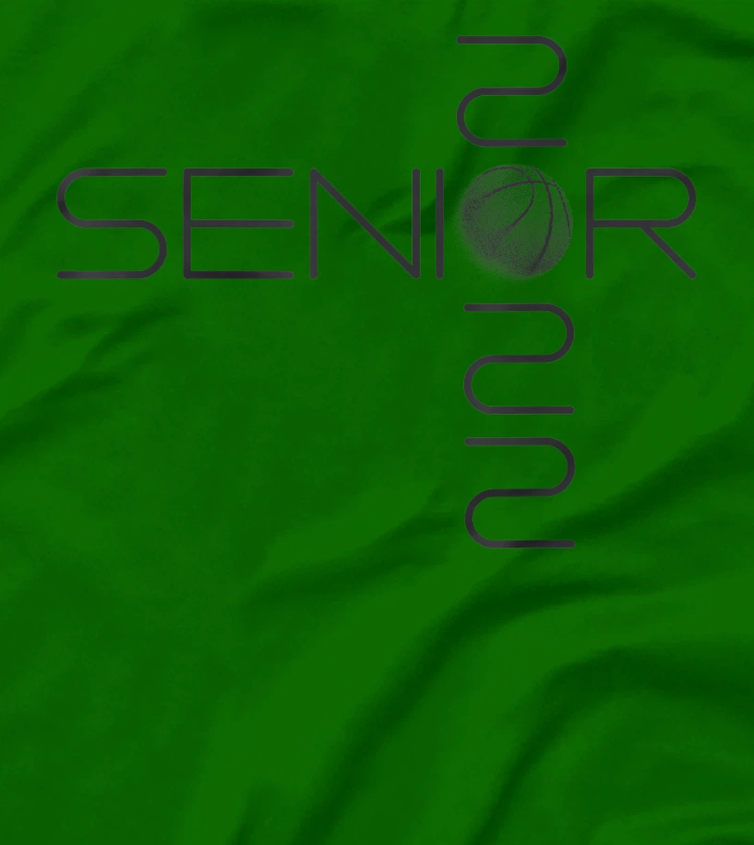 Class Of 2022 Basketball Player Graduate Senior T-Shirt, Kid T-Shirt and Women T-Shirt