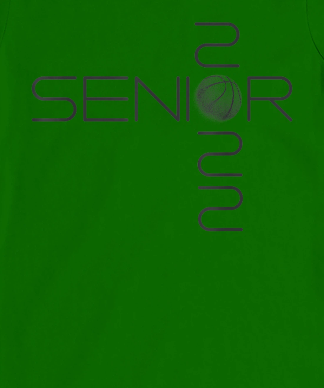 Class Of 2022 Basketball Player Graduate Senior T-Shirt, Kid T-Shirt and Women T-Shirt