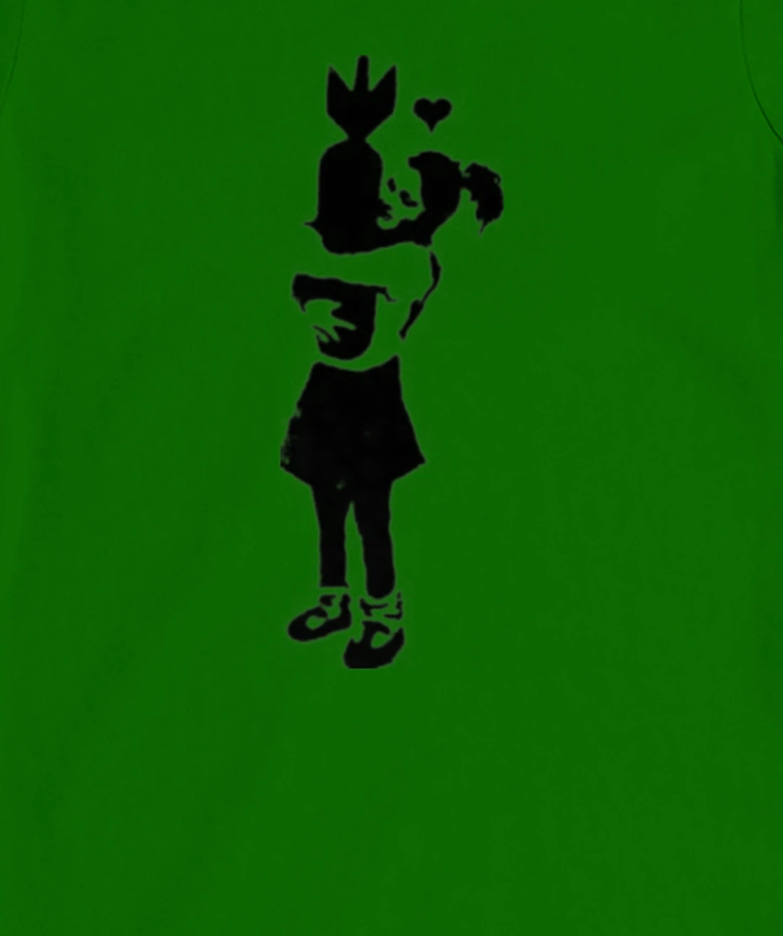 Graffiti T-Shirt, Women T-Shirt, graffiti art T-Shirt, Women T-Shirt, girls' hugging bomb Long Sleeve T-Shirt, Women T-Shirt